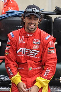 Raphael Matos Brazilian open-wheel racing driver