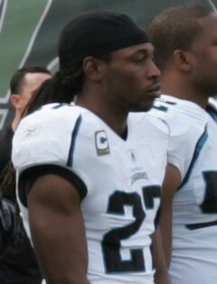 Mathis with the Jaguars in 2009