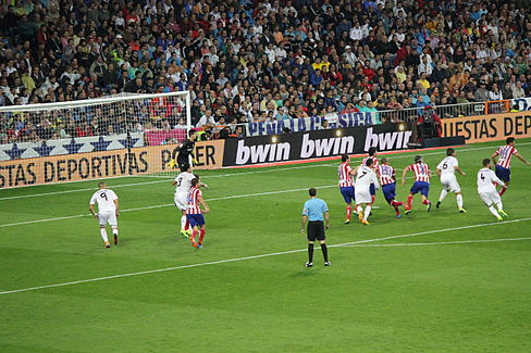 Real Madrid vs. Atlético Madrid September 28, 2013 02.JPG
