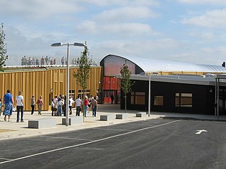 Redland Green School Secondary academy in Bristol, England