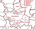 Die Gemarkung Reinhausen ist größer als der gleichnamige Stadtbezirk