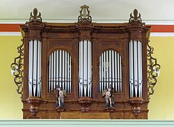 Orgue de tribune Rinckenbach (1856)