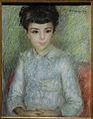 Renoir Portrait de jeune fille brune Musee d'Orsay.JPG