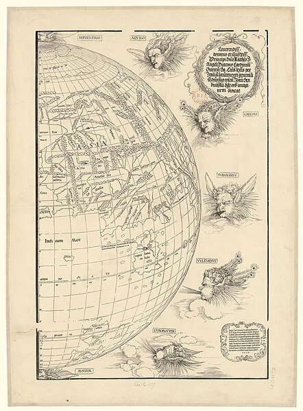 File:Reproduction du globe terrestre (orbis imago) de Jean Stabius, 1515 (Reproduction en fac-similé) - btv1b53025194f (2 of 2).jpg