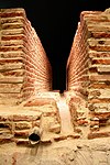 An aqueduct from the Fountain of the Pear Tree Canals