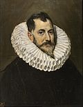 Miniatura para Retrato de caballero desconocido (El Greco)