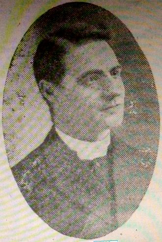 Rev. J. Miller in 1925 Rev J Miller 1925.JPG