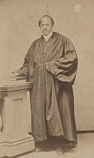 Leonard Grimes African-American abolitionist and pastor