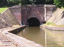 Tunel sa kanal sa Marne-Rhine sa Arzviller
