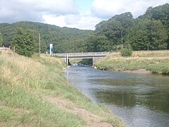 River Crake at Greenodd.JPG