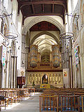 Thumbnail for File:Rochester cathedral interior.jpg