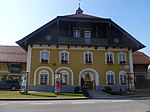 Stiegl brewery estate, Rochusmayrhof with chapel