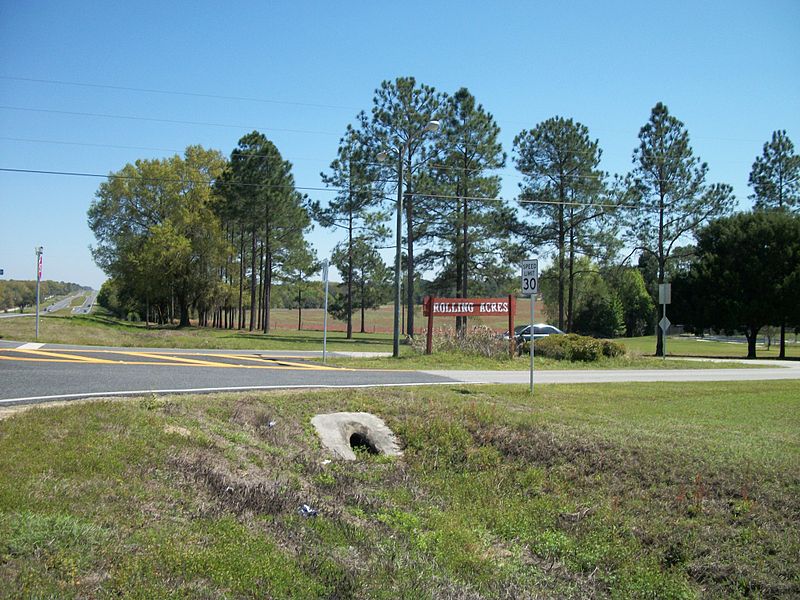 File:Rolling Acres Florida Sign-1.jpg