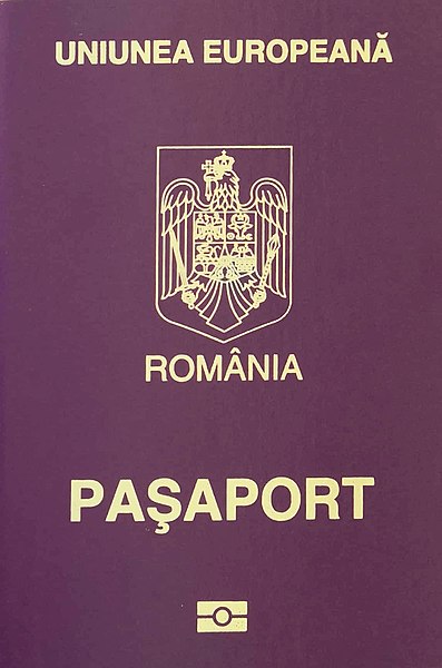 File:Romanian New Passport 2019.jpg