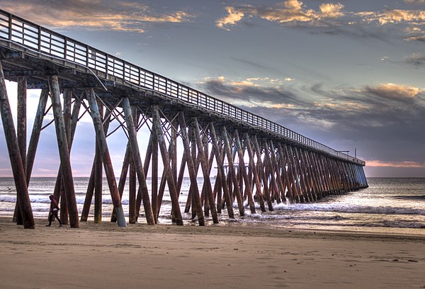 Image: Rosarito Pier (cropped)