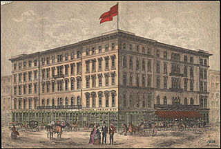 <span class="mw-page-title-main">Rossin House Hotel</span> Former hotel in downtown Toronto