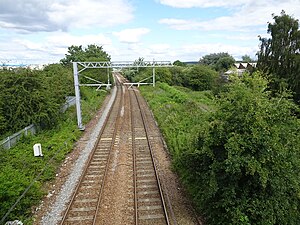 Rotherham Road temir yo'l stantsiyasi (sayt), Yorkshire (geografiya 6537174) .jpg