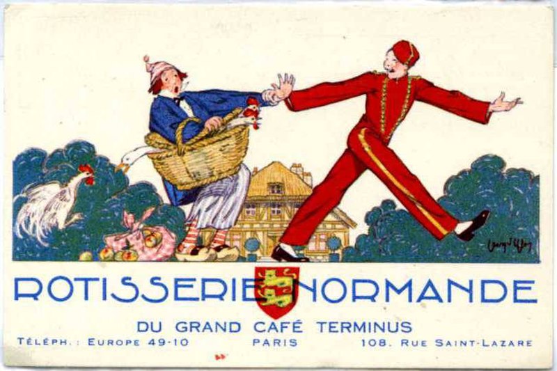 File:Rotisserie Normande, Du Grand Cafe Terminus, Paris (NBY 6095).jpg