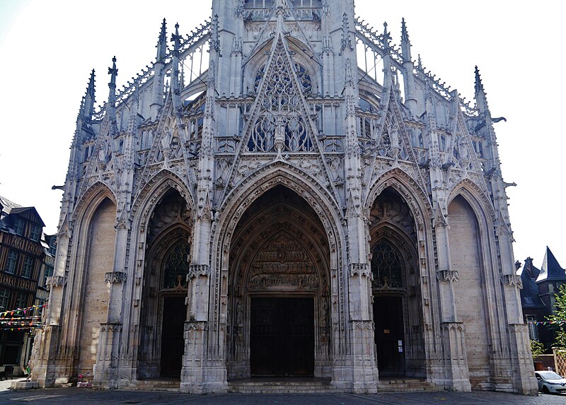 File:Rouen Église Saint-Maclou Fassade Portale 1.jpg