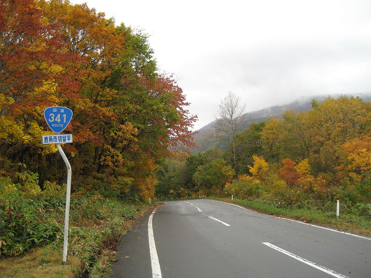 Japan National Route 341 Wikipedia