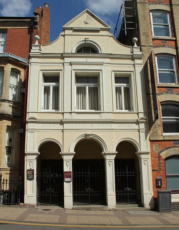 Entrance to the Royal on Guildhall Road in May 2013