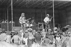 Royals konsertoi Kaivopuistossa 1976
