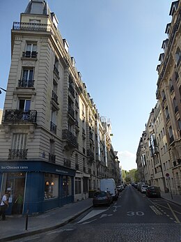 Illustrasjonsbilde av artikkelen Rue Vulpian