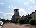 L'église Sainte-Barbe.