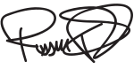 Russell Peters Autograph.svg