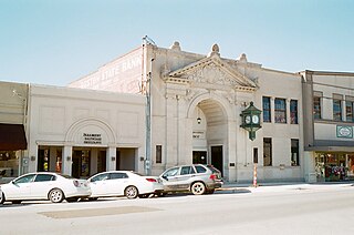 <span class="mw-page-title-main">Ruston State Bank</span> United States historic place