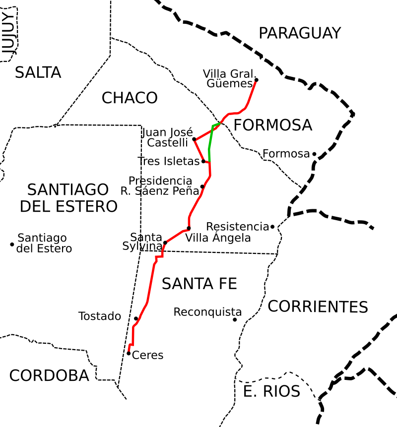 Ruta Nacional 95 Argentina Wikipedia la enciclopedia libre