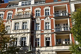 Fasade, Rykestrasse 52