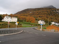 Blick auf das Dorf