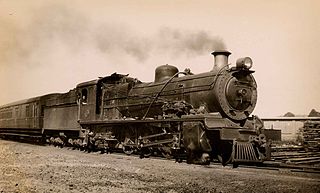 South African Class 16C 4-6-2