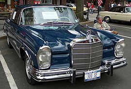 Mercedes-Benz 300 SE Coupé