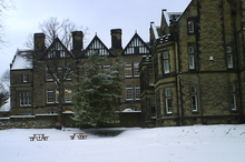 Moor Lodge in the snow SHSMoorLodge.PNG