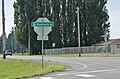 File:SR 546 westbound at SR 9 near Nooksack, WA.jpg