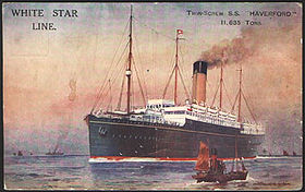 Imagine ilustrativă a articolului Haverford (ocean liner)