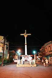 The Santa Cruz Marker (Punta Corro) is the spot where migrating Boholanos from the Visayas landed and established settlement.