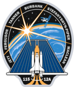 Missionsemblem STS-115