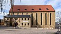 Saalfeld Münzplatz 5 Ehem. Franziskanerkloster,Bestandteil Denkmalensemble "Stadtkern Saalfeld-Saale".jpg