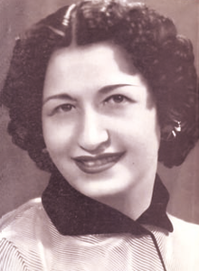 Sabiha al-Shaykh Da'ud, a prominent member and leader of IWU