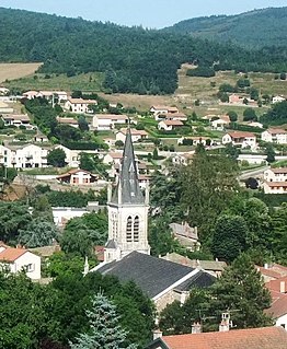 Saint-Marcel-lès-Annonay Commune in Auvergne-Rhône-Alpes, France