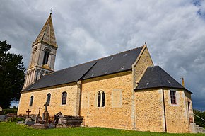 Saint-Marcouf (Calvados) - Eglise Saint-Marcouf (2).JPG