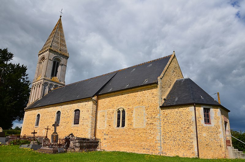 Wêne:Saint-Marcouf (Calvados) - Eglise Saint-Marcouf (2).JPG