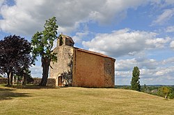 Skyline of Saint-Pardoux-et-Vielvic