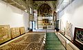 La chiesa di San Girolamo, dove sono esposti i mosaici romani