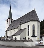 Ramsau am Dachstein, Styria, Austria - Widok na ho