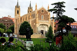 San Jerónimo el Real de Madrid (reconstruida por Narciso Pascual Colomer en 1879-1882)