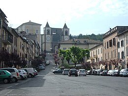 San Martino al Cimino - Aussicht